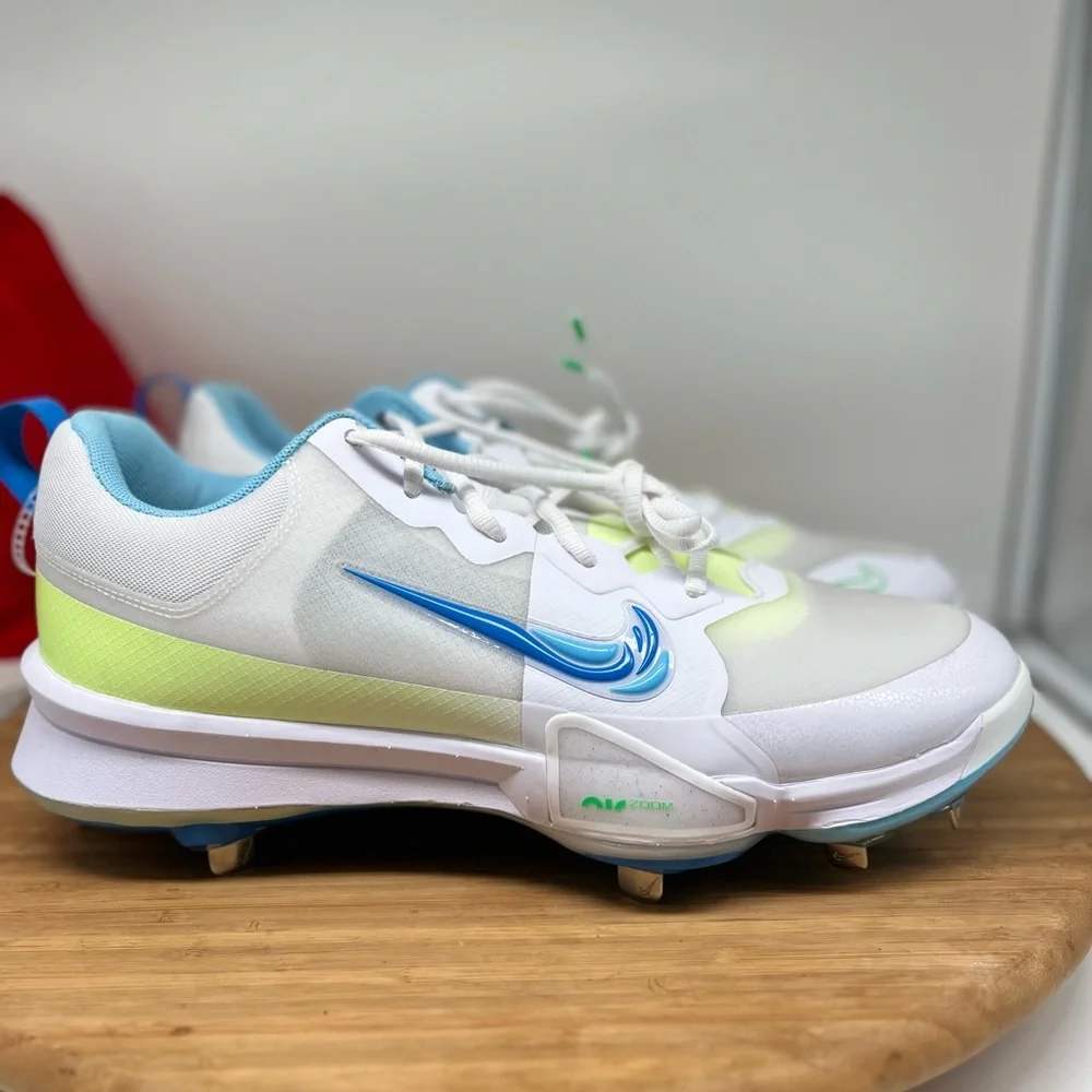 NIKE FORCE TROUT 9 PRO‎ FRESH PACK FQ7941-100 SIZE 13 NEW.